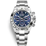 ROLEX COSMOGRAPH DAYTONA WHITE GOLD BLUE DIAL 116509