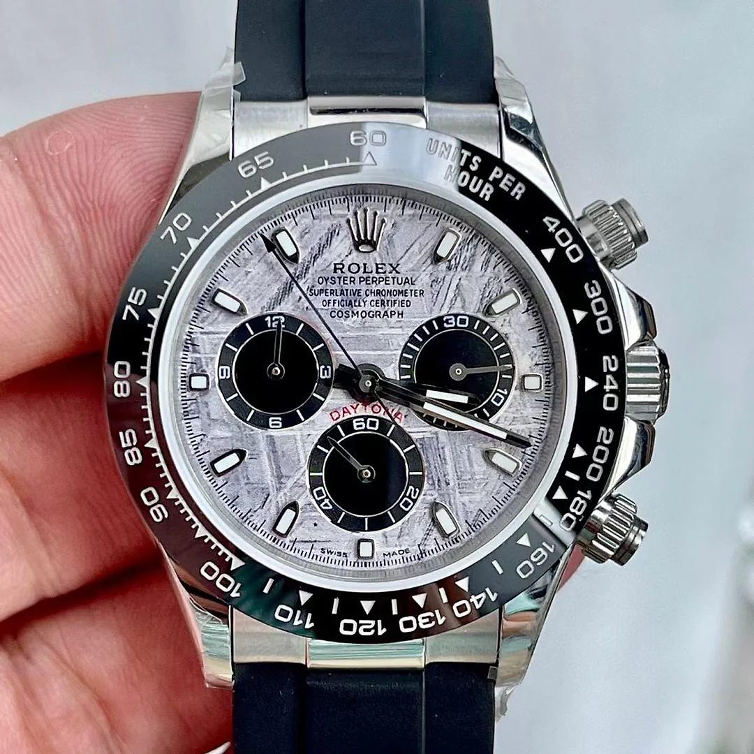 Rolex Cosmograph Daytona White Gold Meteorite 116519LN-0038