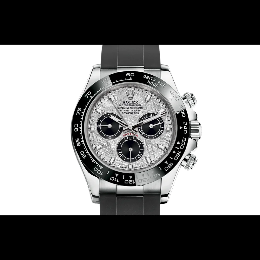 Rolex Cosmograph Daytona White Gold Meteorite 116519LN-0038