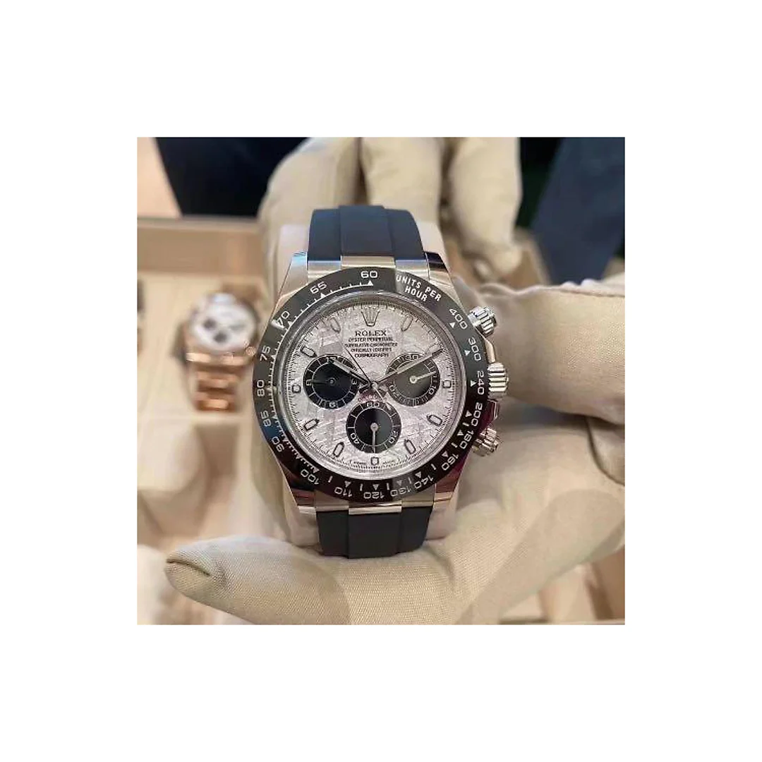 Rolex Cosmograph Daytona White Gold Meteorite 116519LN-0038