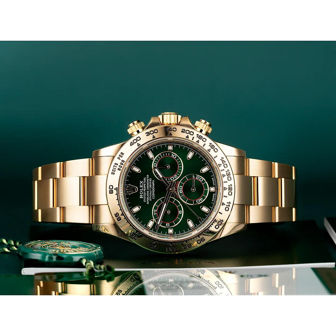 Rolex Cosmograph Daytona Yellow Gold 40mm Oyster 116508-0013