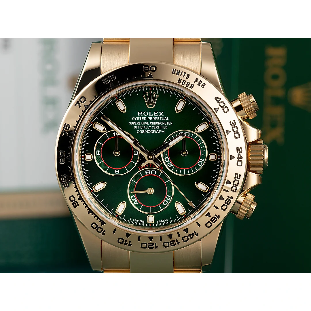 Rolex Cosmograph Daytona Yellow Gold 40mm Oyster 116508-0013