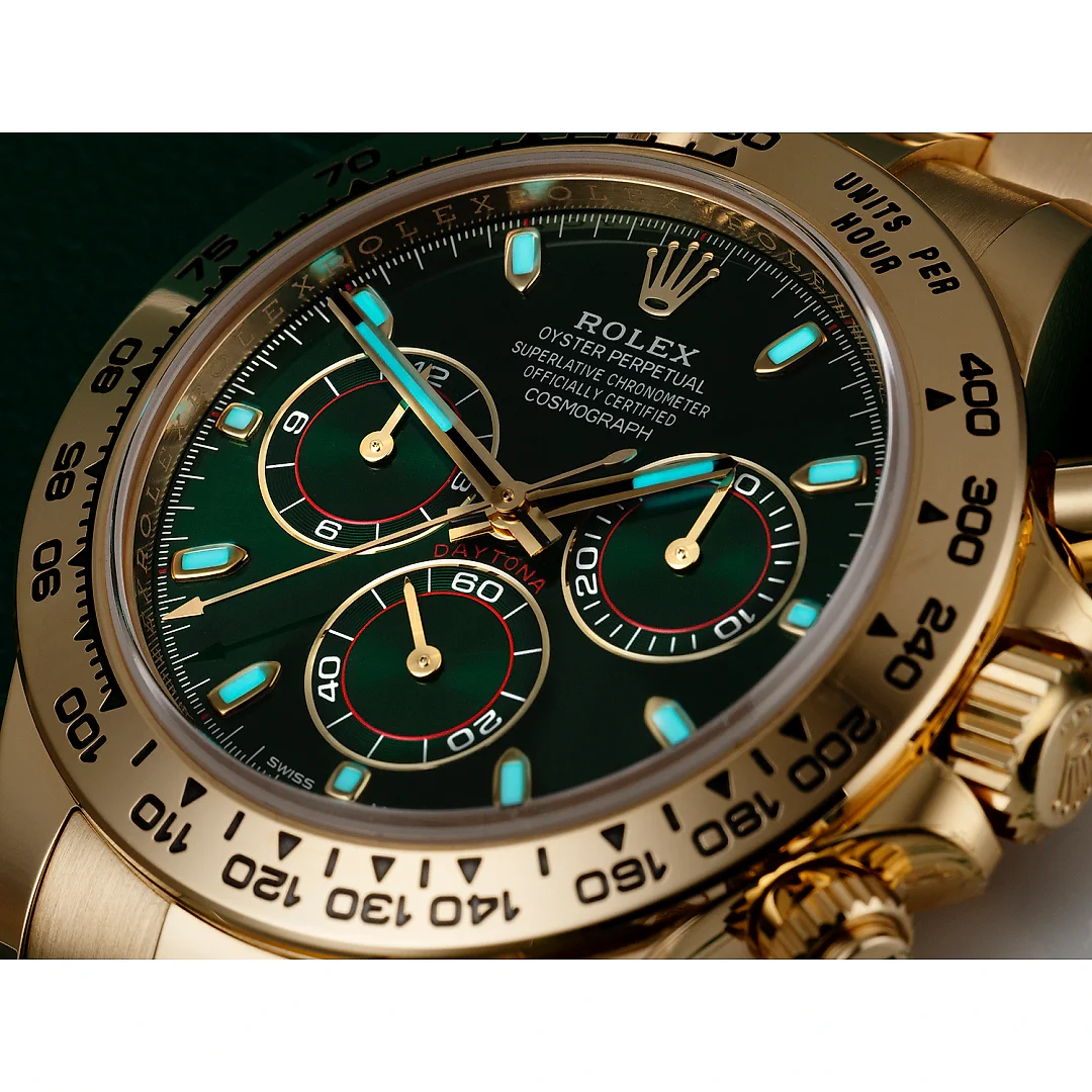 Rolex Cosmograph Daytona Yellow Gold 40mm Oyster 116508-0013