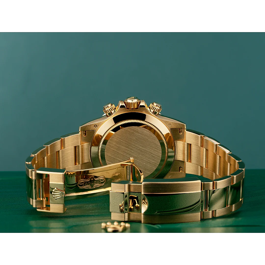 Rolex Cosmograph Daytona Yellow Gold 40mm Oyster 116508-0013