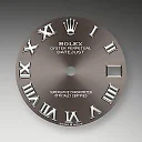 Rolex Datejust 31, Oystersteel, 18kt White Gold and diamonds, Ref# 278384RBR-0026