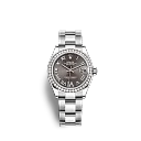 Rolex Datejust 31, Oystersteel, 18kt White Gold and diamonds, Ref# 278384RBR-0031