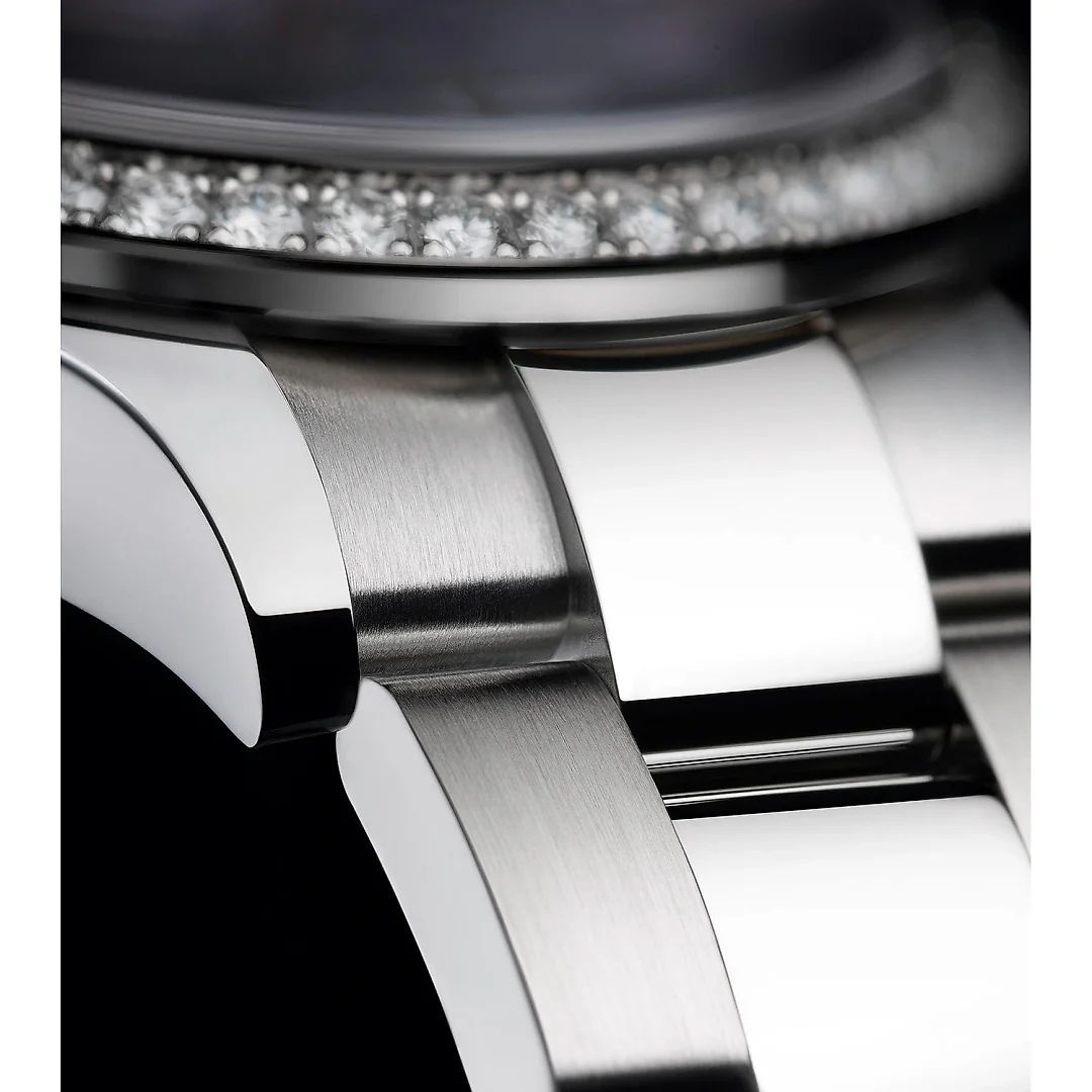 Rolex Datejust 31, Oystersteel, 18kt White Gold and diamonds, Ref# 278384RBR-0029