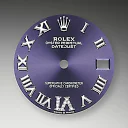 Rolex Datejust 31, Oystersteel, 18kt White Gold and diamonds, Ref# 278384RBR-0030