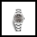 Rolex Datejust 31, Oystersteel, 18kt White Gold and diamonds, Ref# 278384RBR-0031