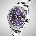 Rolex Datejust 31, Oystersteel, 18kt White Gold and diamonds, Ref# 278384RBR-0029