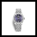Rolex Datejust 31, Oystersteel, 18kt White Gold and diamonds, Ref# 278384RBR-0030