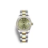 Rolex Datejust 31, Oystersteel, 18kt Yellow Gold and diamonds, Ref# 278383RBR-0015