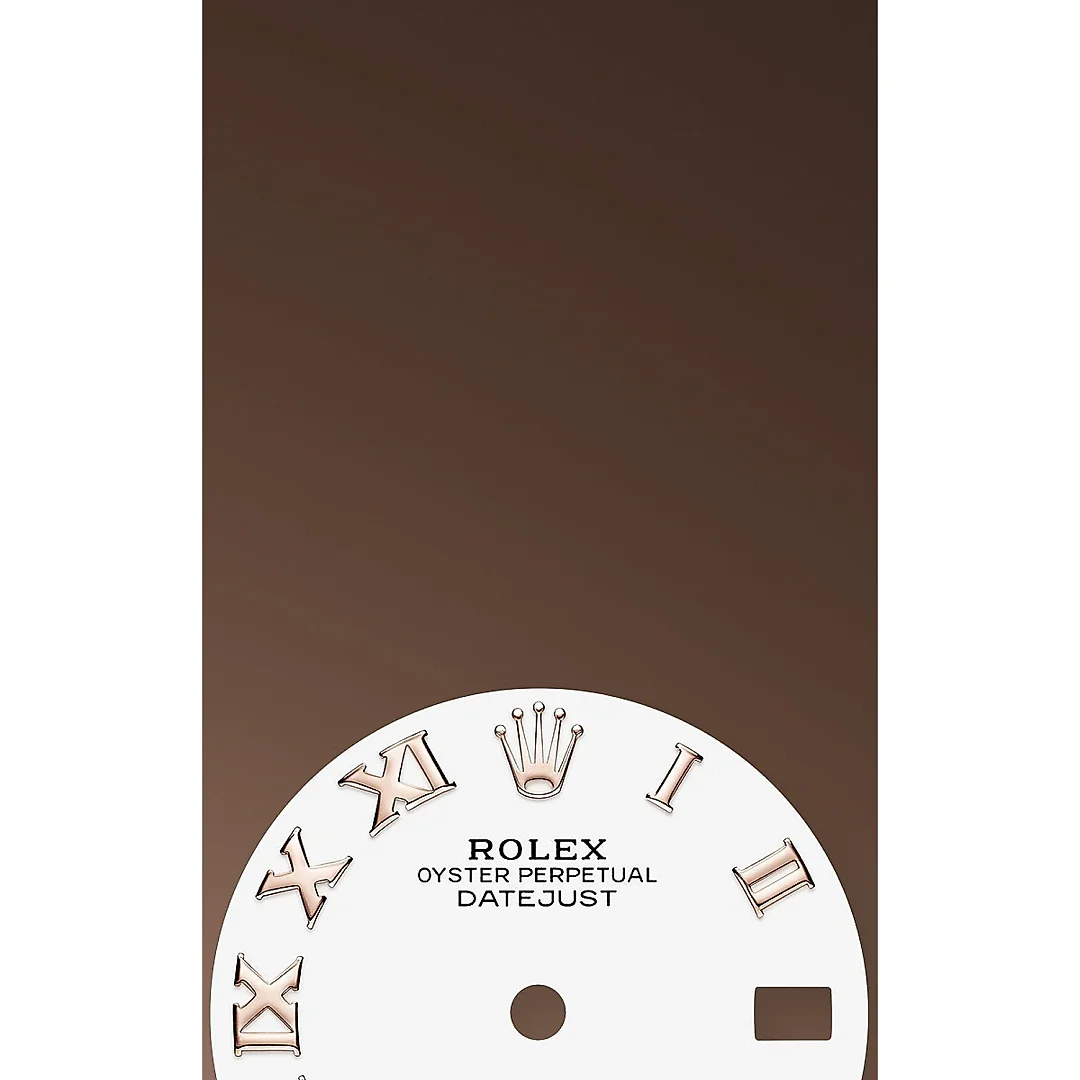 Rolex Datejust 31 Oystersteel and Everose gold Ref# 278241-0002