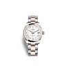 Rolex Datejust 31 Oystersteel and Everose gold Ref# 278241-0001