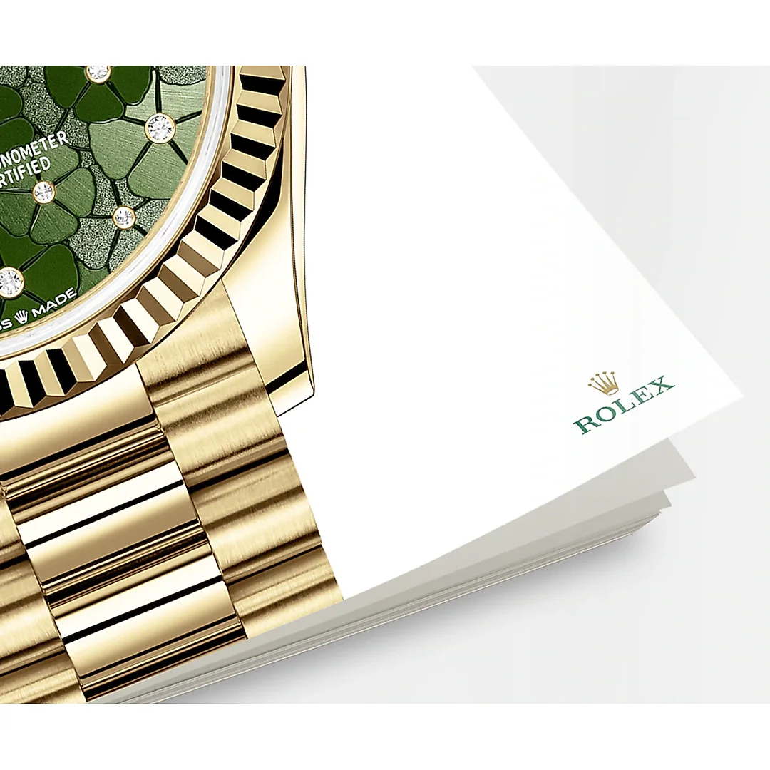 Rolex Datejust 31mm, 18k Yellow Gold and Diamonds, Ref# 278278-0046