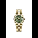Rolex Datejust 31mm, 18k Yellow Gold and Diamonds, Ref# 278278-0046