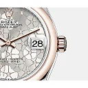 Rolex Datejust 31mm, Oystersteel and 18k Everose Gold and Diamonds, Ref# 278241-0031