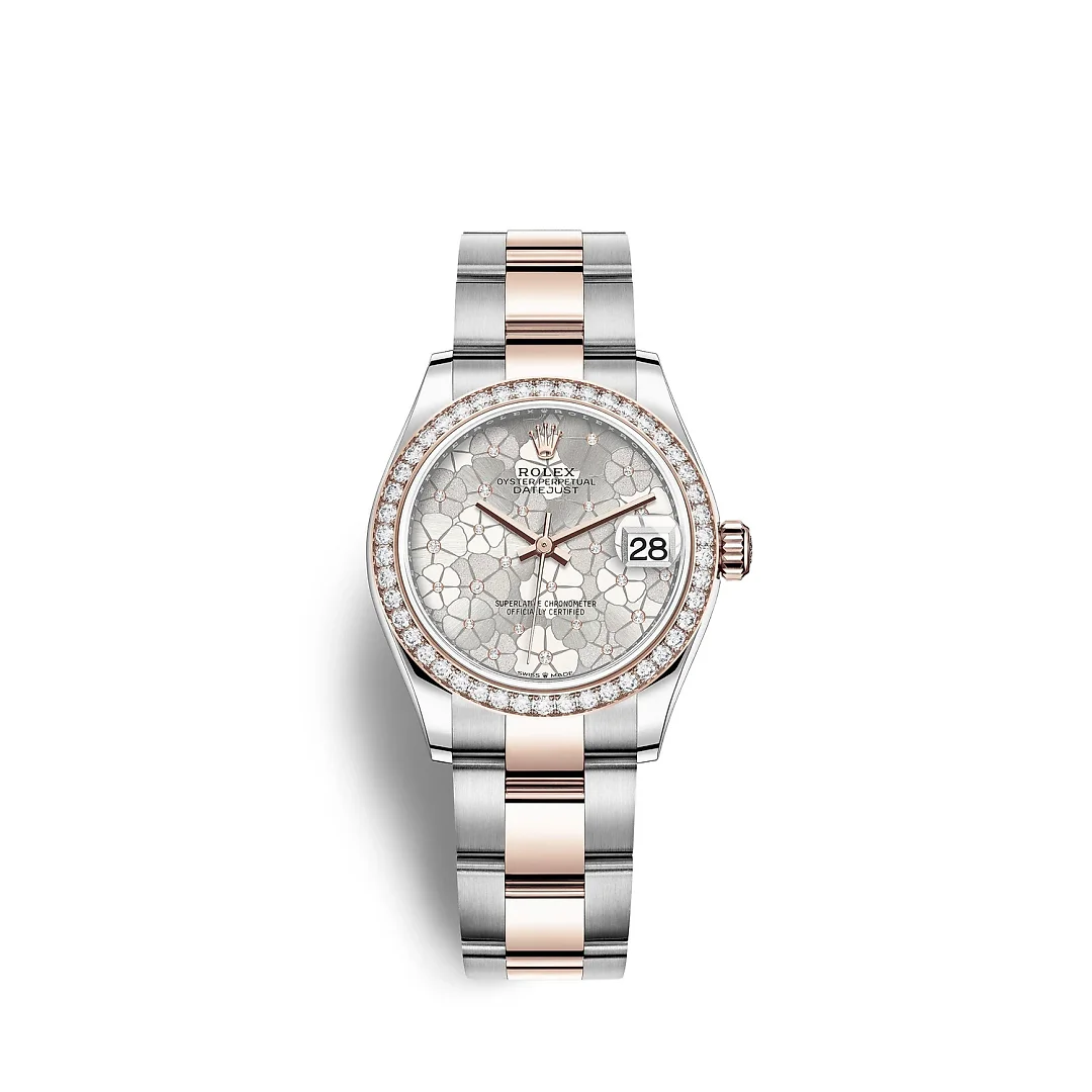 Rolex Datejust 31mm, Oystersteel and 18k Everose Gold, Ref# 278381rbr-0031