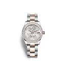 Rolex Datejust 31mm, Oystersteel and 18k Everose Gold, Ref# 278381rbr-0031