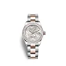 Rolex Datejust 31mm, Oystersteel and 18k Everose Gold, Ref# 278381rbr-0031