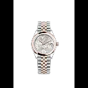 Rolex Datejust 31mm, Oystersteel and 18k Everose Gold and Diamonds, Ref# 278241-0032