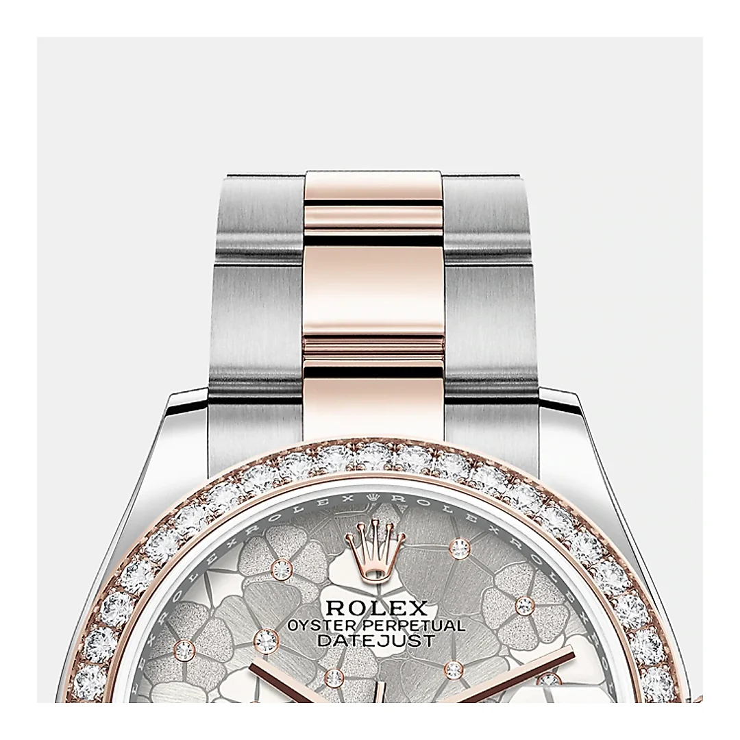 Rolex Datejust 31mm, Oystersteel and 18k Everose Gold, Ref# 278381rbr-0031