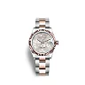 Rolex Datejust 31mm, Oystersteel and 18k Everose Gold and Diamonds, Ref# 278271-0031