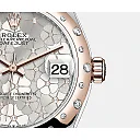 Rolex Datejust 31mm, Oystersteel and 18k Everose Gold with Diamonds, Ref# 278341rbr-0032