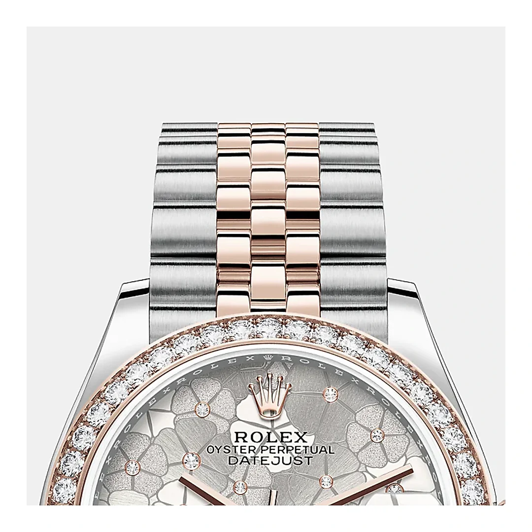 Rolex Datejust 31mm, Oystersteel and 18k Everose Gold, Ref# 278381rbr-0032
