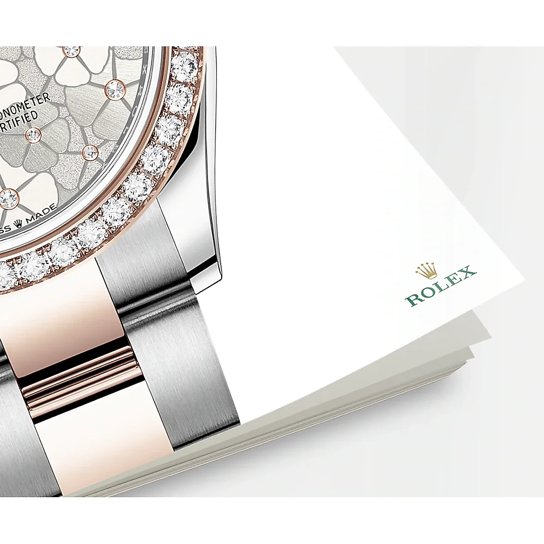 Rolex Datejust 31mm, Oystersteel and 18k Everose Gold, Ref# 278381rbr-0031
