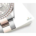 Rolex Datejust 31mm, Oystersteel and 18k Everose Gold, Ref# 278381rbr-0031