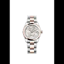 Rolex Datejust 31mm, Oystersteel and 18k Everose Gold and Diamonds, Ref# 278241-0031