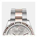 Rolex Datejust 31mm, Oystersteel and 18k Everose Gold and Diamonds, Ref# 278271-0031