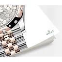 Rolex Datejust 31mm, Oystersteel and 18k Everose Gold with Diamonds, Ref# 278341rbr-0032