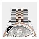 Rolex Datejust 31mm, Oystersteel and 18k Everose Gold with Diamonds, Ref# 278341rbr-0032