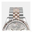 Rolex Datejust 31mm, Oystersteel and 18k Everose Gold and Diamonds, Ref# 278271-0032