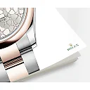 Rolex Datejust 31mm, Oystersteel and 18k Everose Gold and Diamonds, Ref# 278241-0031