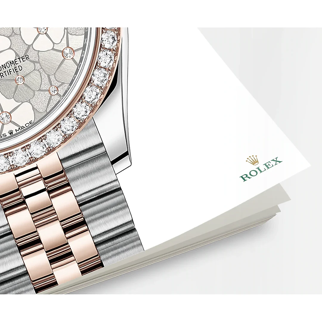 Rolex Datejust 31mm, Oystersteel and 18k Everose Gold, Ref# 278381rbr-0032