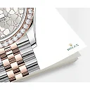 Rolex Datejust 31mm, Oystersteel and 18k Everose Gold, Ref# 278381rbr-0032