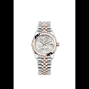 Rolex Datejust 31mm, Oystersteel and 18k Everose Gold with Diamonds, Ref# 278341rbr-0032