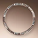 Rolex Datejust 31mm, Oystersteel and 18k Everose Gold and Diamonds, Ref# 278271-0032