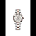 Rolex Datejust 31mm, Oystersteel and 18k Everose Gold and Diamonds, Ref# 278271-0031