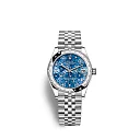 Rolex Datejust 31mm, Oystersteel and 18k White Gold with Diamonds, Ref# 278344rbr-0038