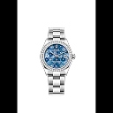 Rolex Datejust 31mm, Oystersteel and 18k White Gold with Diamonds, Ref# 278384rbr-0039