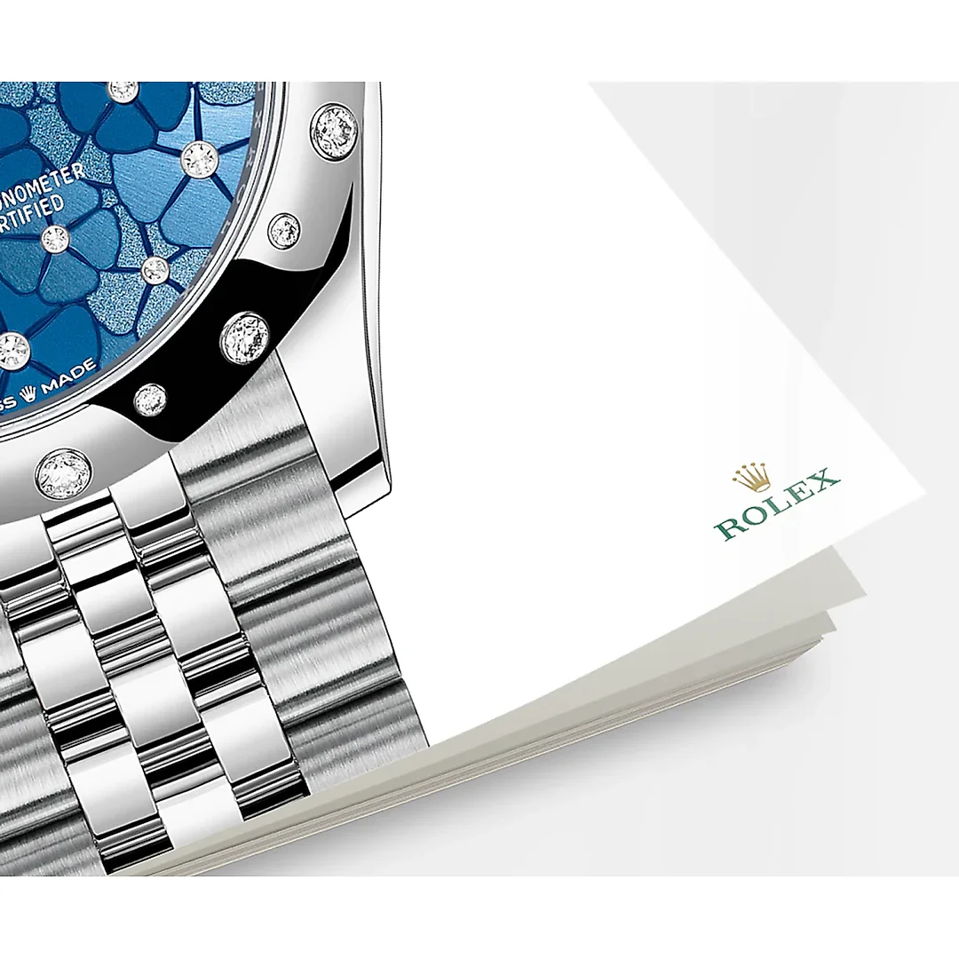 Rolex Datejust 31mm, Oystersteel and 18k White Gold with Diamonds, Ref# 278344rbr-0038