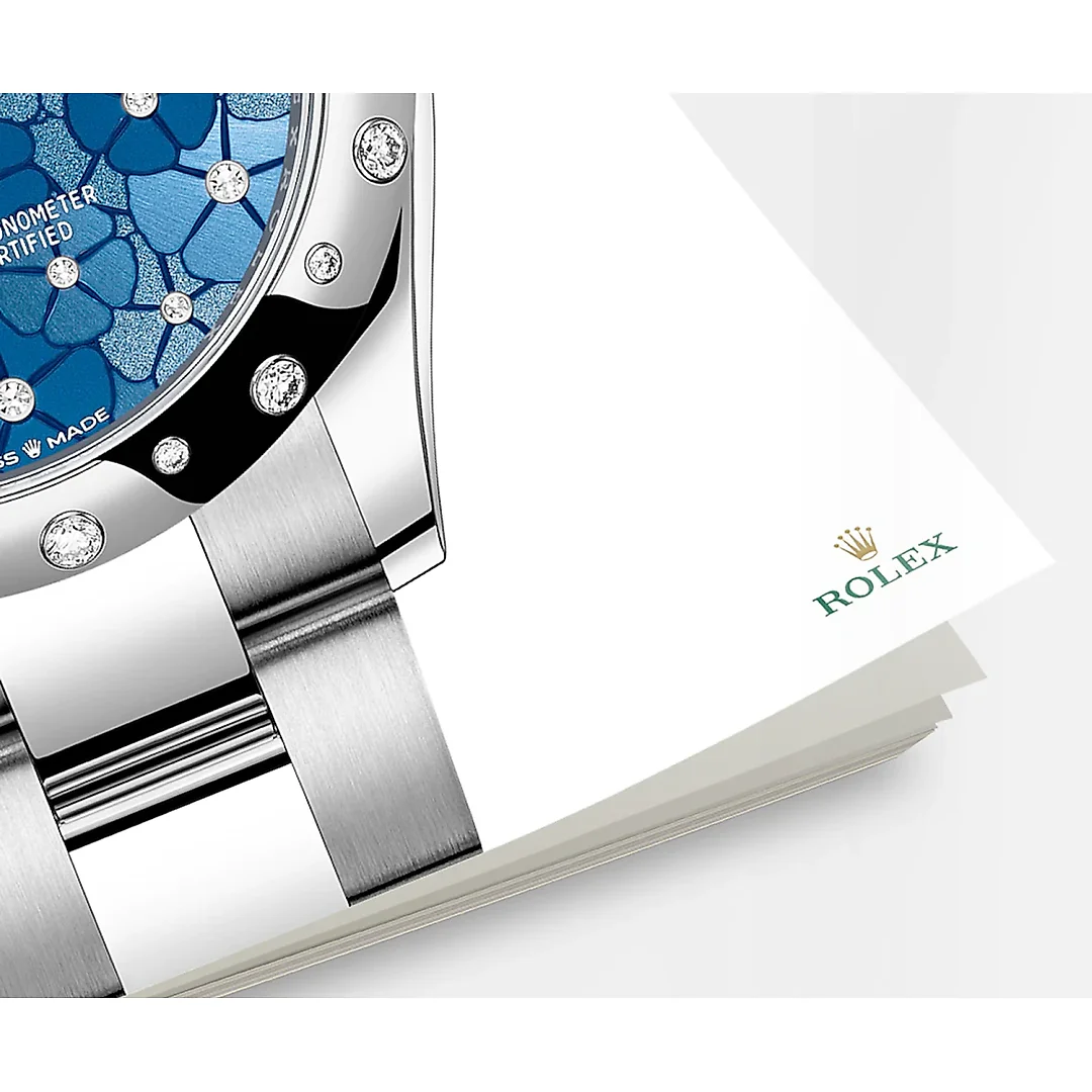 Rolex Datejust 31mm, Oystersteel and 18k White Gold with Diamonds, Ref# 278344rbr-0037