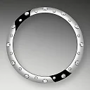 Rolex Datejust 31mm, Oystersteel and 18k White Gold with Diamonds, Ref# 278344rbr-0037
