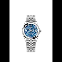 Rolex Datejust 31mm, Oystersteel and 18k White Gold with Diamonds, Ref# 278344rbr-0038