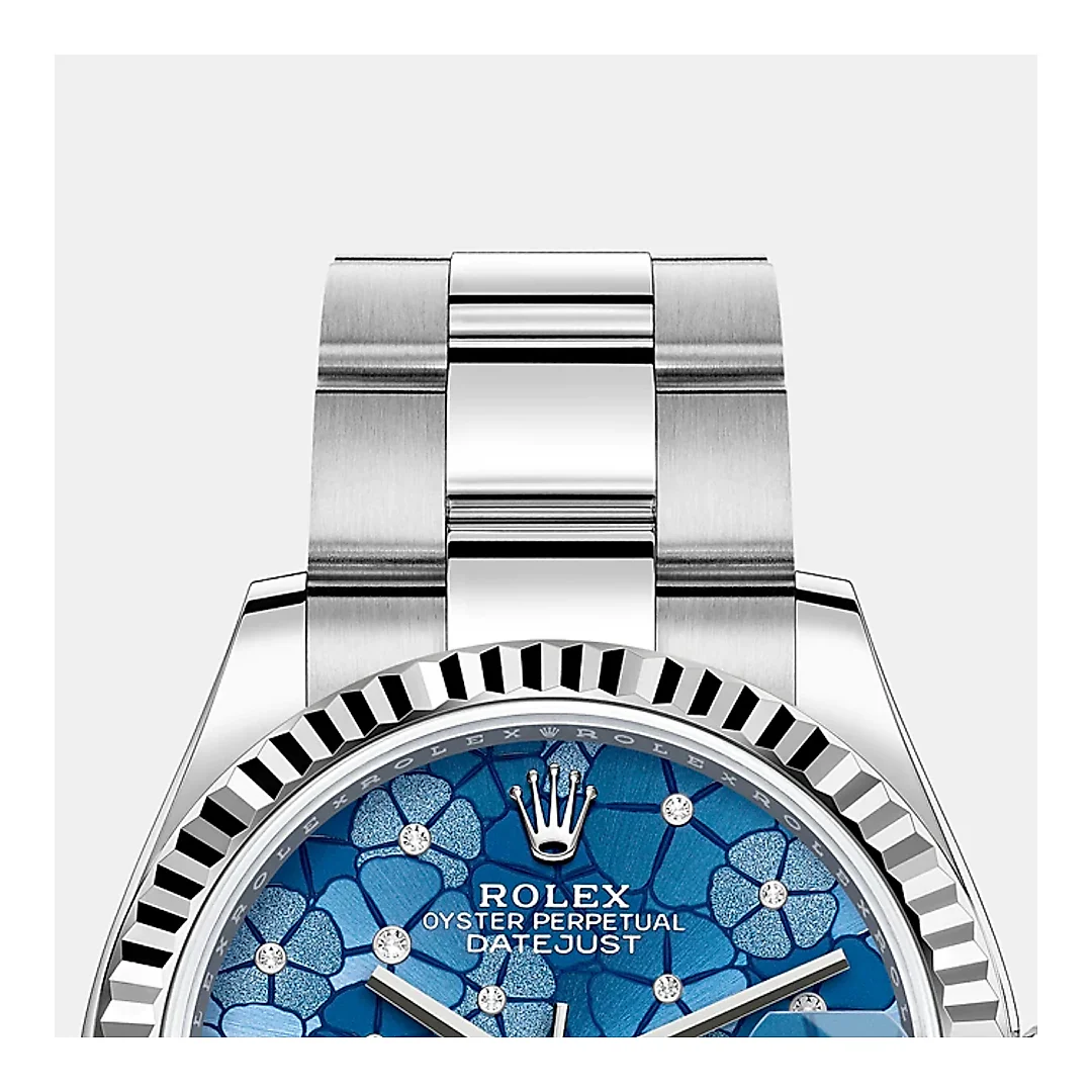 Rolex Datejust 31mm, Oystersteel and 18k White Gold, Ref# 278274-0035