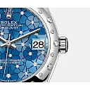 Rolex Datejust 31mm, Oystersteel and 18k White Gold with Diamonds, Ref# 278344rbr-0037